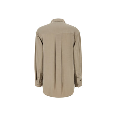 Soft Rebels SRFreedom Loose Shirt Shirts & Blouse 884 Greige