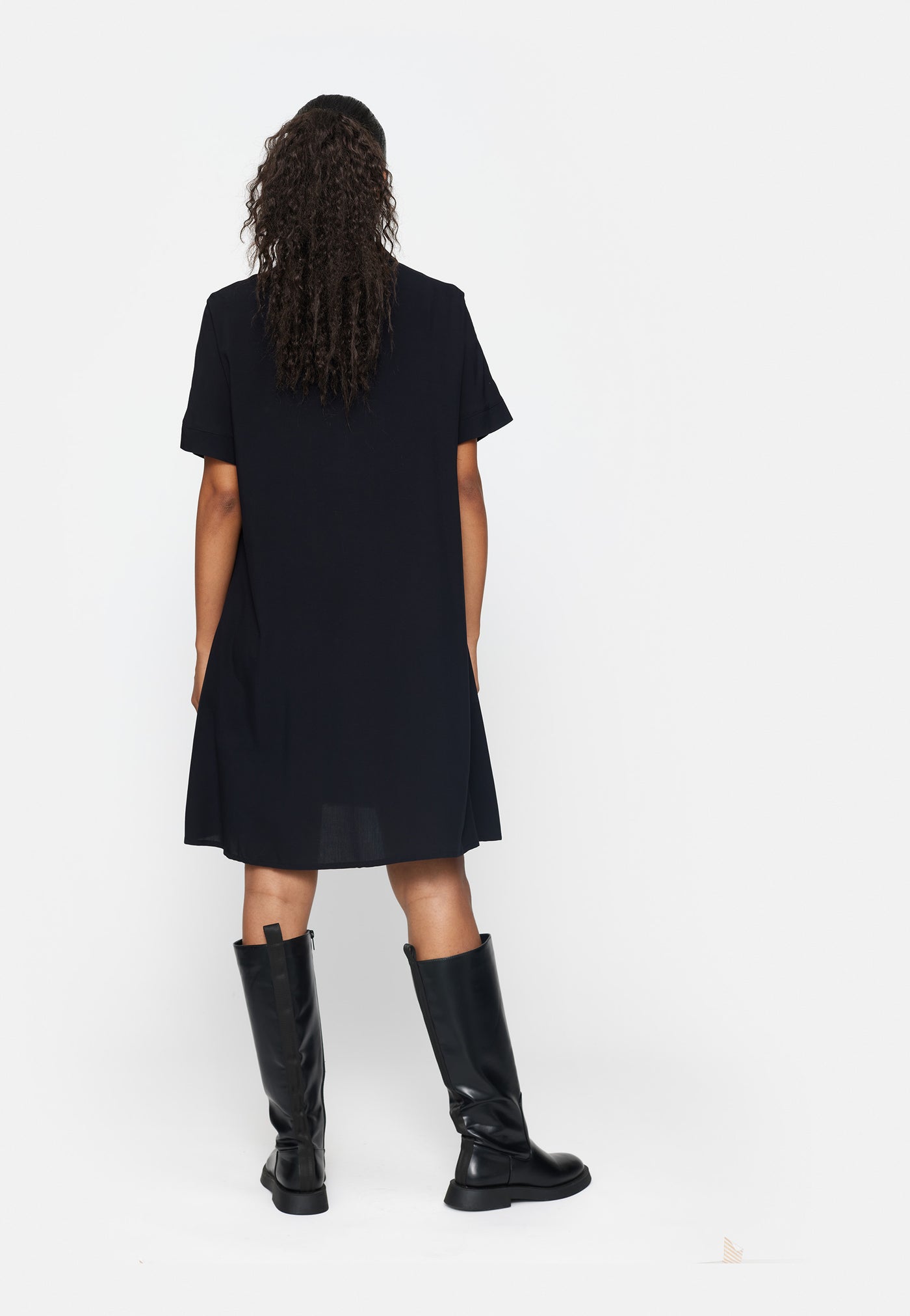 Soft Rebels SRFreedom SS Dress Dresses & jumpsuits 001 Black