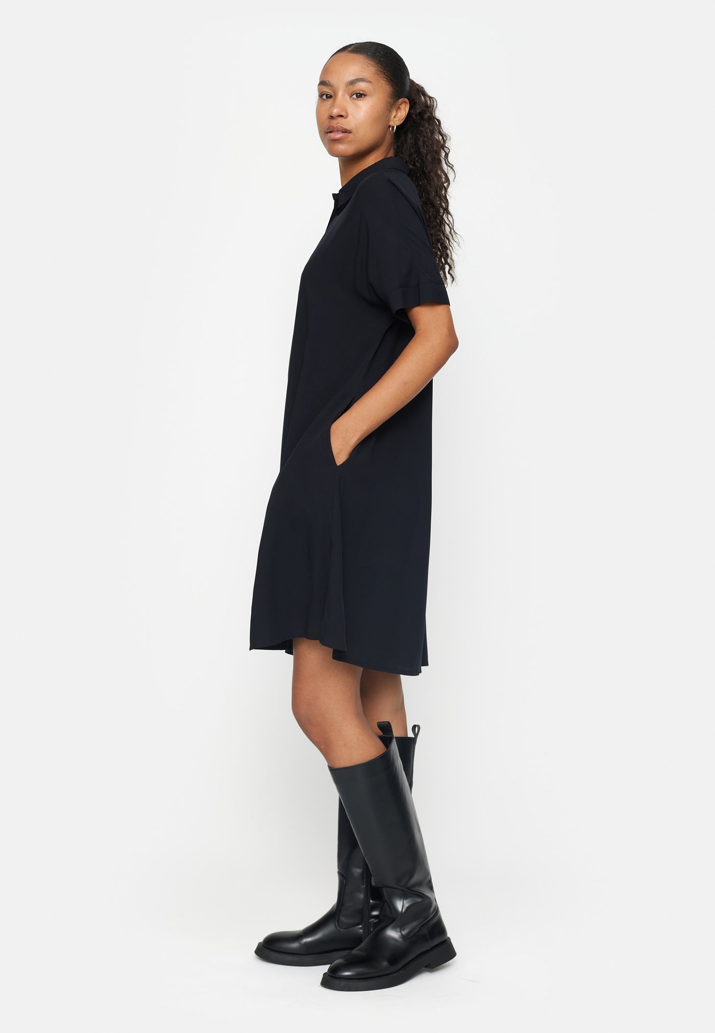 Soft Rebels SRFreedom SS Dress Dresses & jumpsuits 001 Black