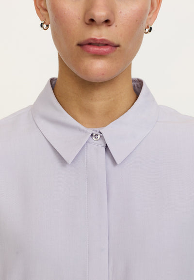 Soft Rebels SRFreedom SS Shirt Shirts & Blouse 057 Thistle