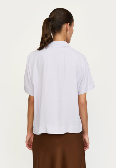 Soft Rebels SRFreedom SS Shirt Shirts & Blouse 057 Thistle