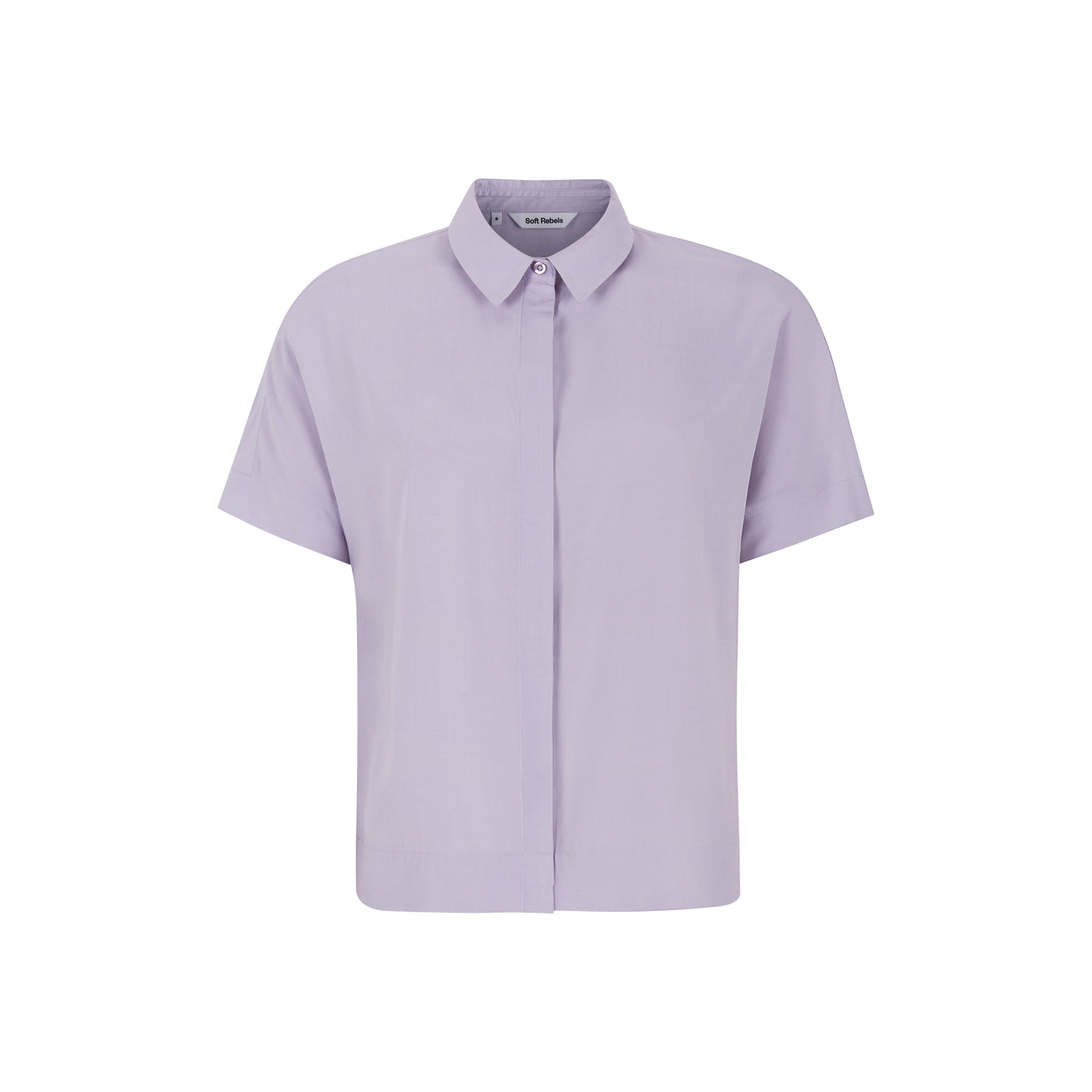 Soft Rebels SRFreedom SS Shirt Shirts & Blouse 057 Thistle