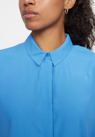 Soft Rebels SRFreedom SS Shirt Shirts & Blouse 099 Regatta