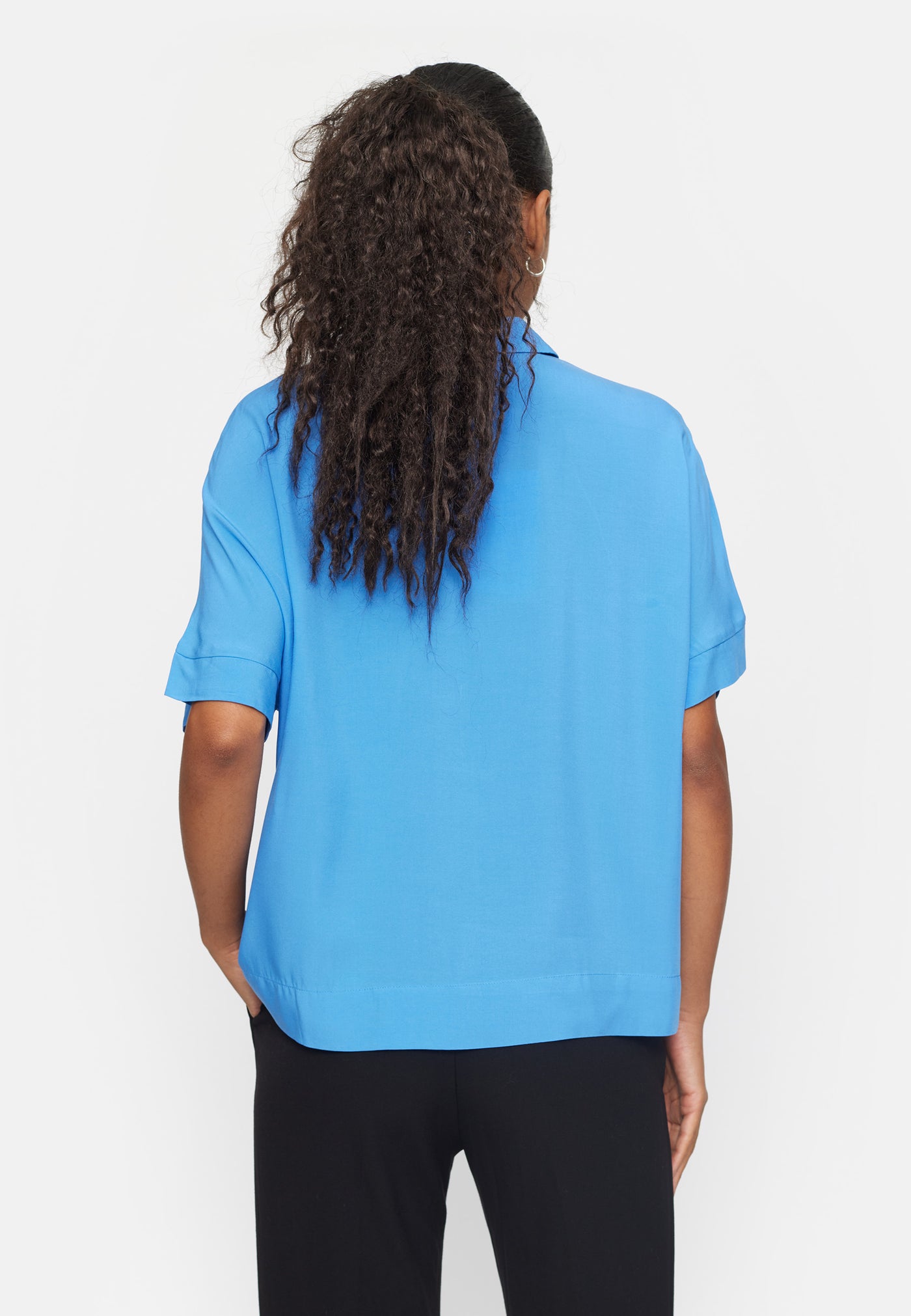 Soft Rebels SRFreedom SS Shirt Shirts & Blouse 099 Regatta