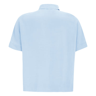 Soft Rebels SRFreedom SS Shirt Shirts & Blouse 241 Cashmere Blue