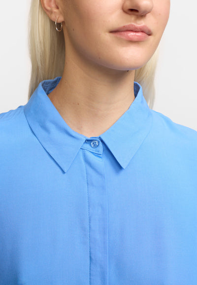 Soft Rebels SRFreedom SS Shirt Shirts & Blouse 299 Ultramarine