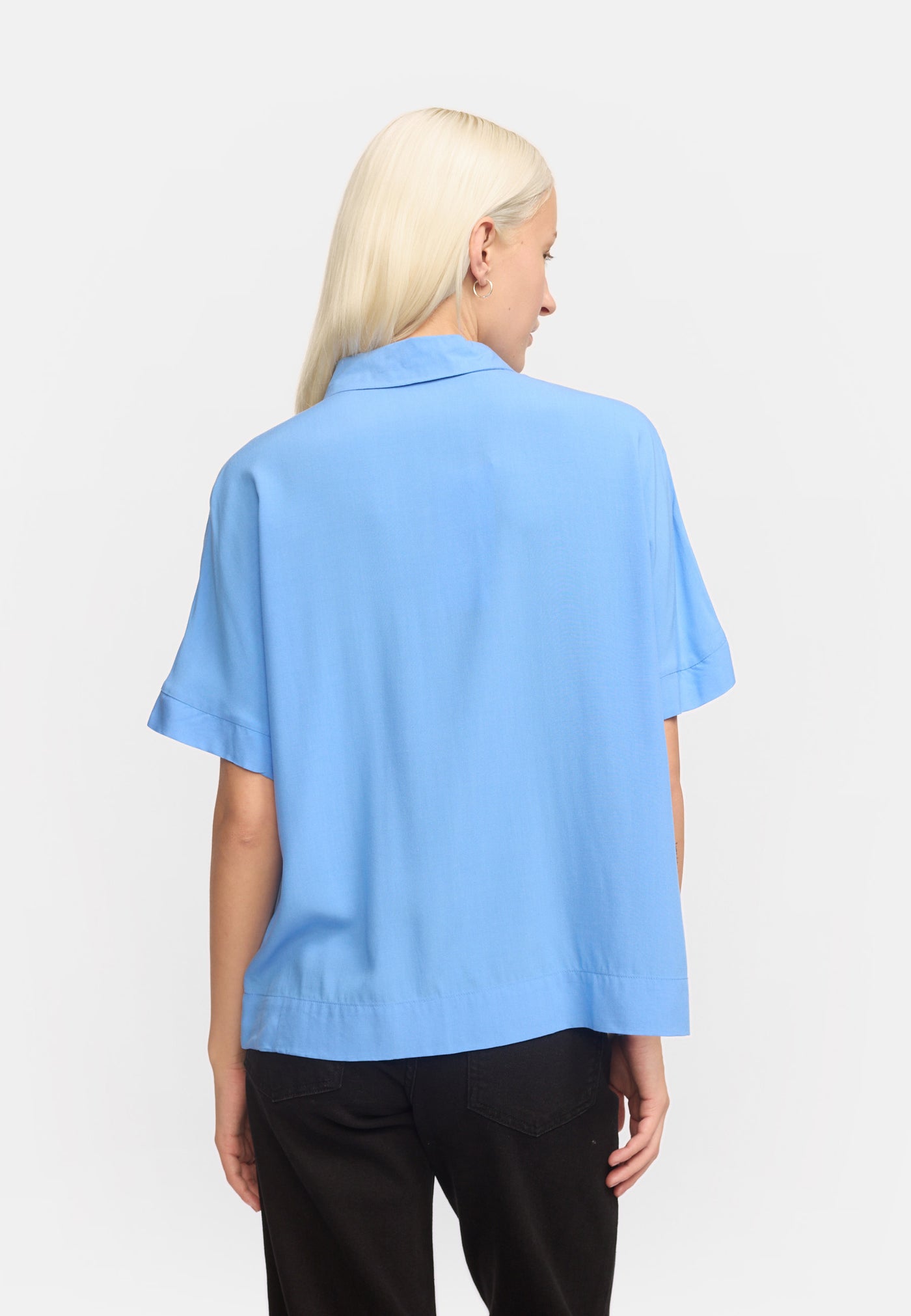 Soft Rebels SRFreedom SS Shirt Shirts & Blouse 299 Ultramarine