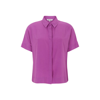 Soft Rebels SRFreedom SS shirt Shirts & Blouse 462 Purple Orchid