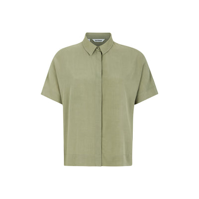 Soft Rebels SRFreedom SS Shirt Shirts & Blouse 673 Silver sage
