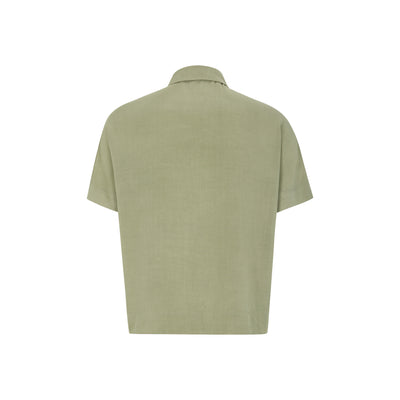 Soft Rebels SRFreedom SS Shirt Shirts & Blouse 673 Silver sage