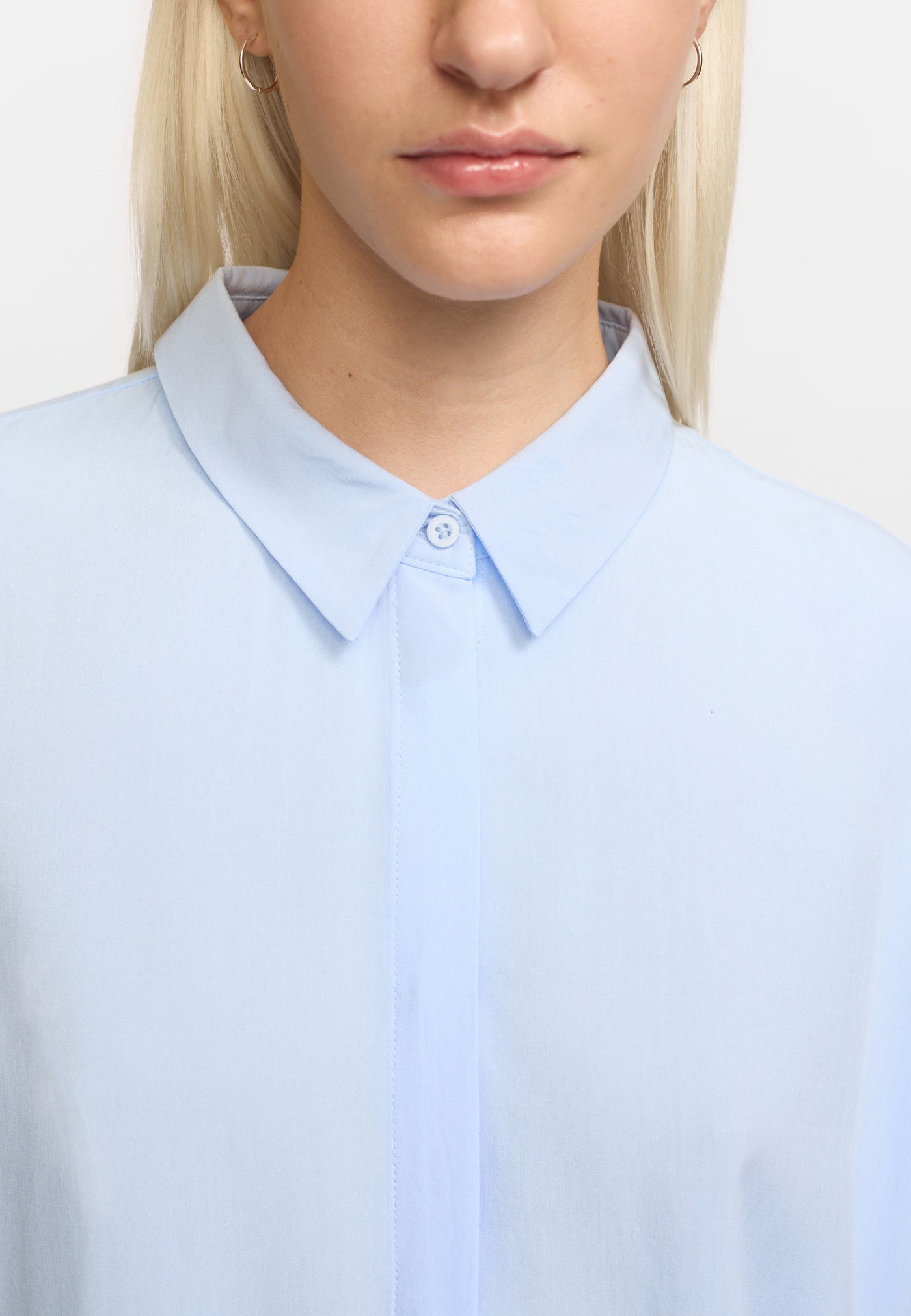 Soft Rebels SRFreedom SS Shirt Shirts & Blouse 241 Cashmere Blue