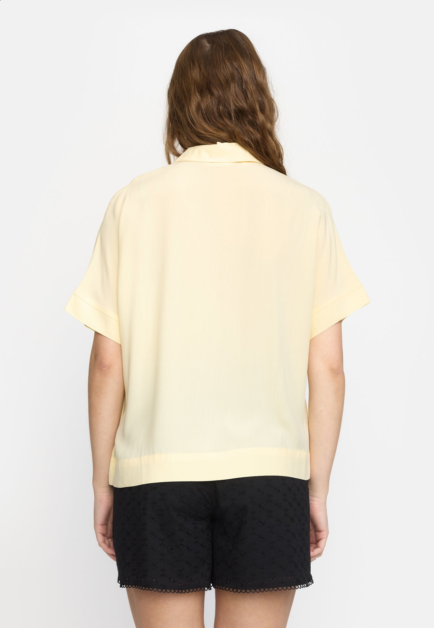 Soft Rebels SRFreedom SS Shirt Shirts & Blouse 867 Almond Oil