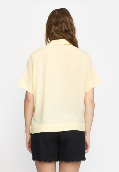 Soft Rebels SRFreedom SS Shirt Shirts & Blouse 867 Almond Oil