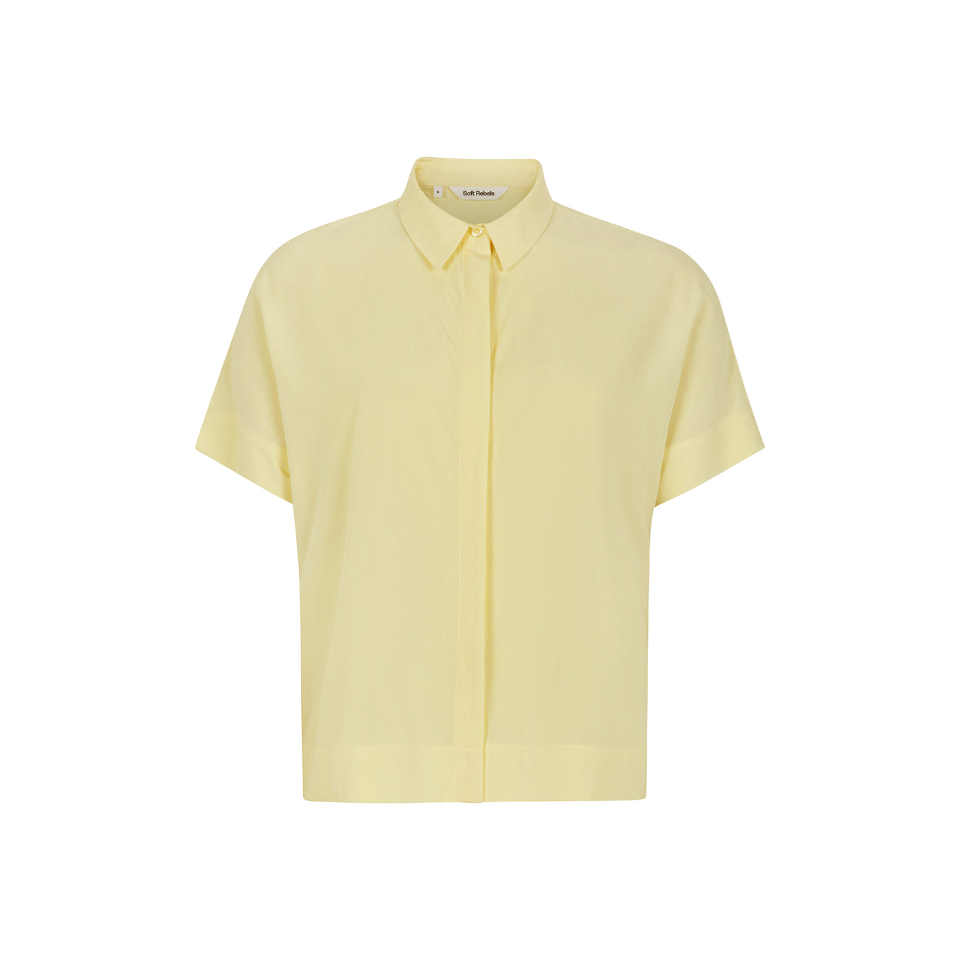 Soft Rebels SRFreedom SS Shirt Shirts & Blouse 867 Almond Oil