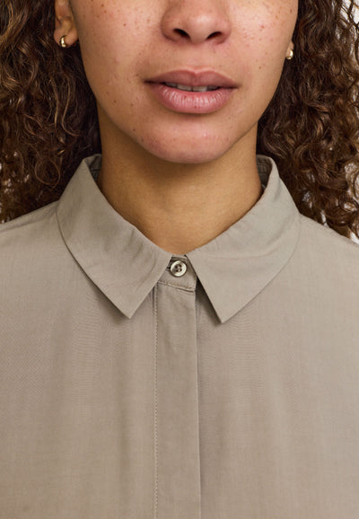 Soft Rebels SRFreedom SS Shirt Shirts & Blouse 884 Greige