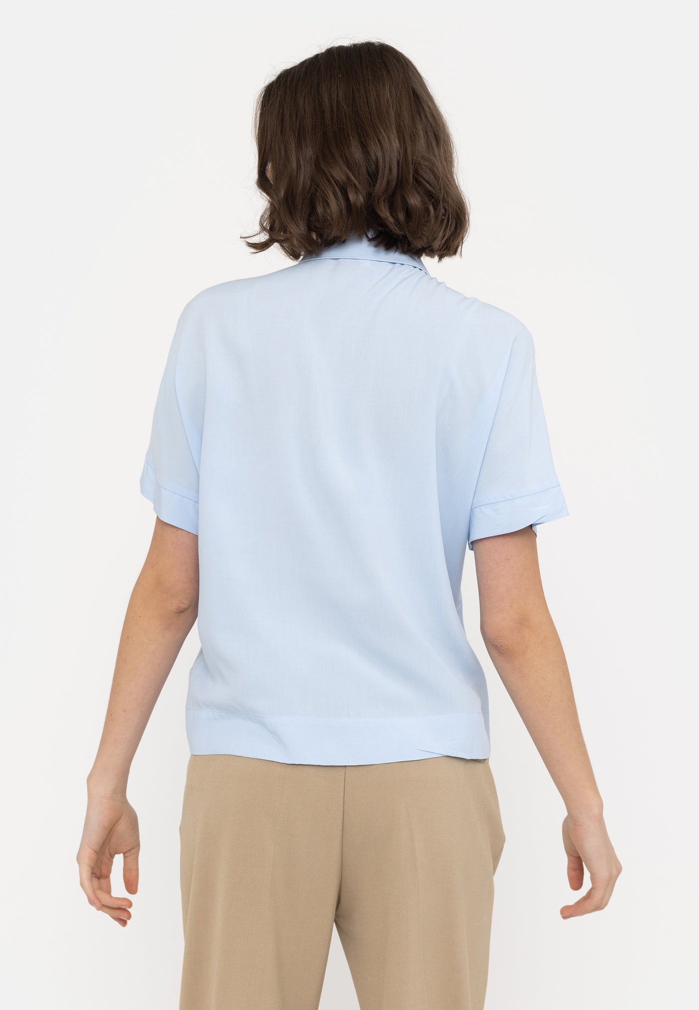 Soft Rebels SRFreedom SS shirt Shirts & Blouse 241 Cashmere Blue