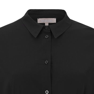 Soft Rebels SRFreedom midi shirt dress Dresses & jumpsuits 001 Black