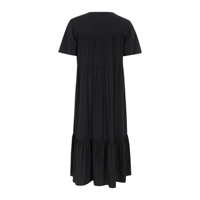 Soft Rebels SRFreja Midi Dress Dresses & jumpsuits 001 Black