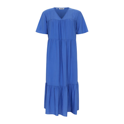 Soft Rebels SRFreja Midi Dress Dresses & jumpsuits 094 Amparo Blue