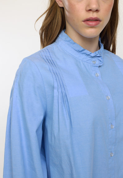 Soft Rebels SRGabi O-neck Shirt Shirts & Blouse 273 Azurine