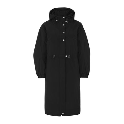 Soft Rebels SRGaby Parka Coat Jacket 001 Black