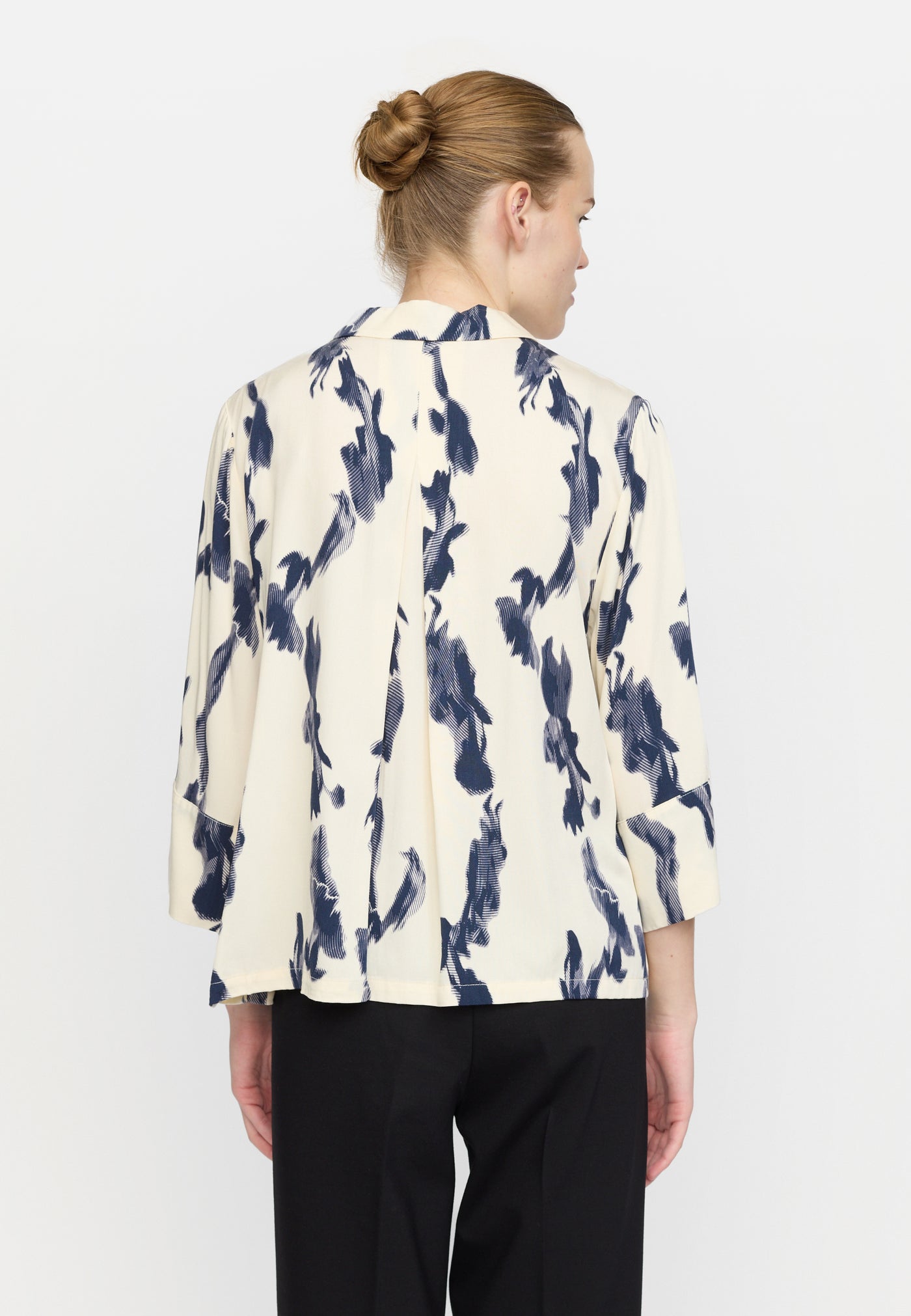 Soft Rebels SRGinny Blouse Shirts & Blouse 888 Abstract Flower