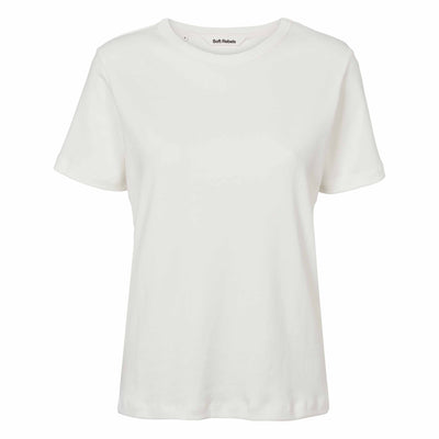 Soft Rebels SRHella T-shirt GOTS Tops & t-shirts 002 Snow White