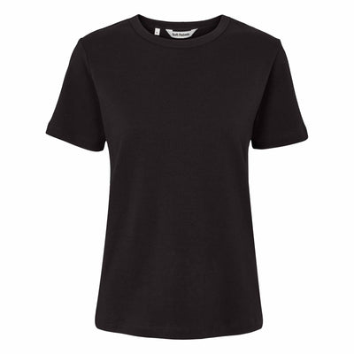 Soft Rebels SRHella T-shirt GOTS Tops & t-shirts 001 Black