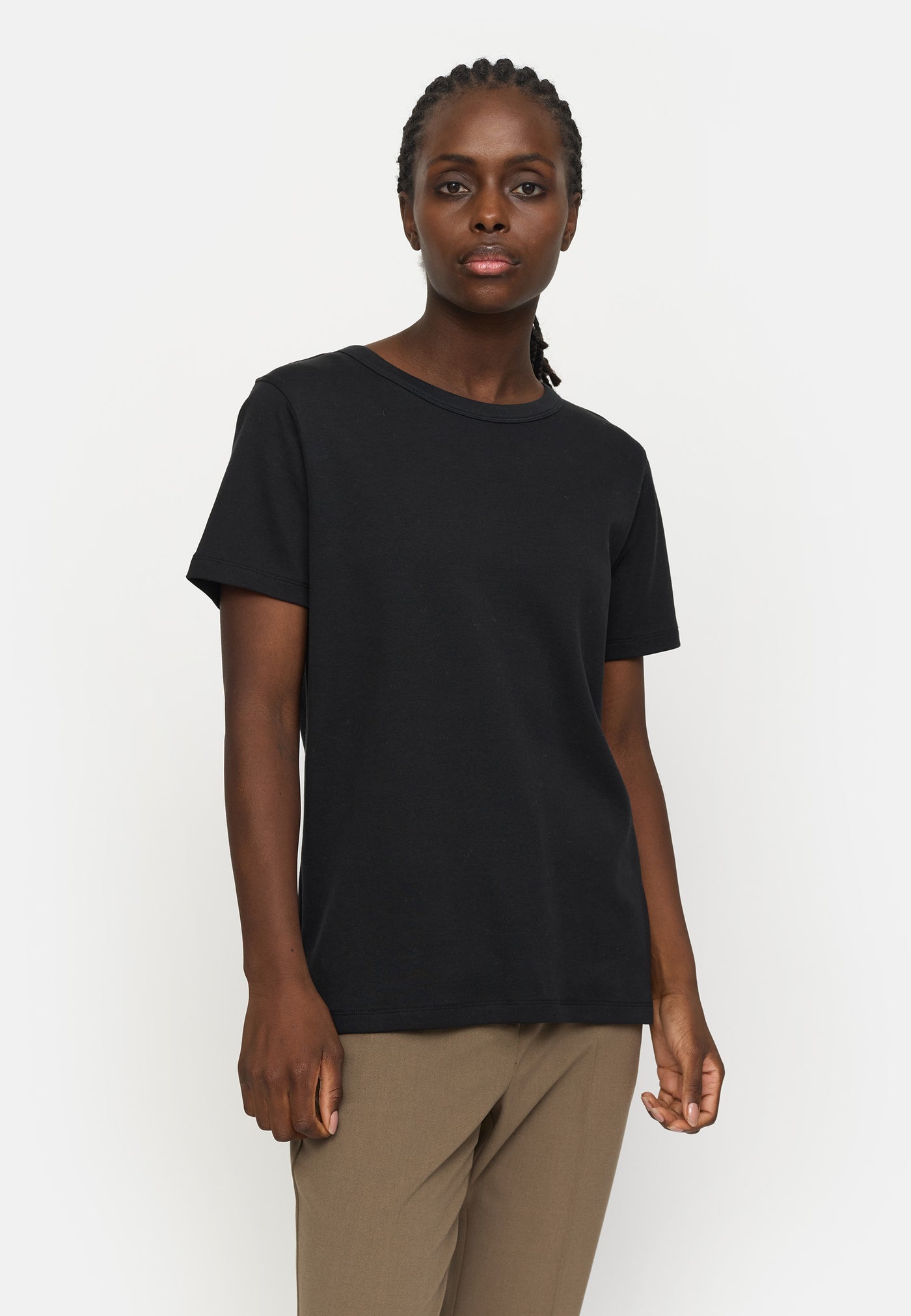 Soft Rebels SRHella T-shirt GOTS Tops & t-shirts 001 Black