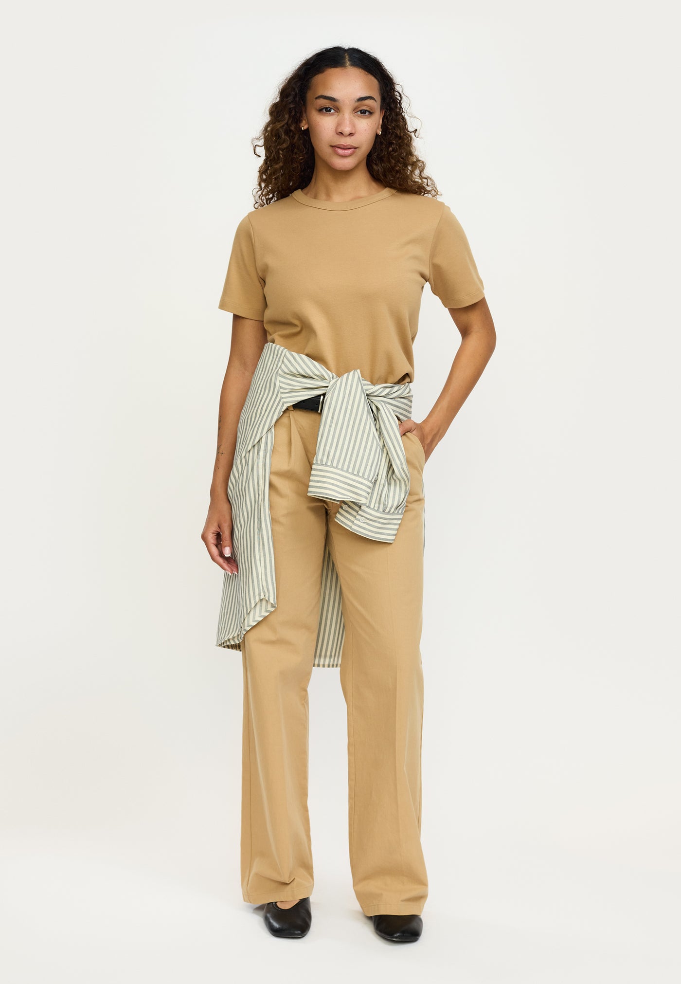 Soft Rebels SRHella T-shirt GOTS Tops & t-shirts 882 Cartouche