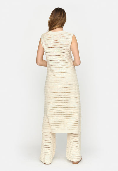 Soft Rebels  SRHennie Knit Dress Dresses & jumpsuits 044 Whitecap Gray