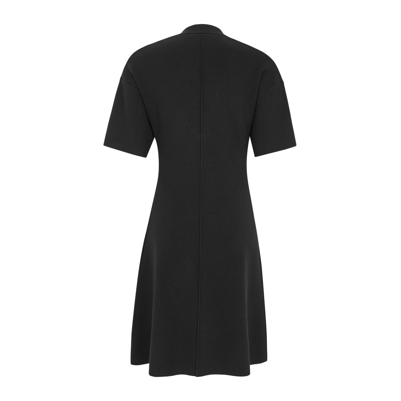 Soft Rebels SRHenrietta Polo Dress knit Dresses & jumpsuits 001 Black