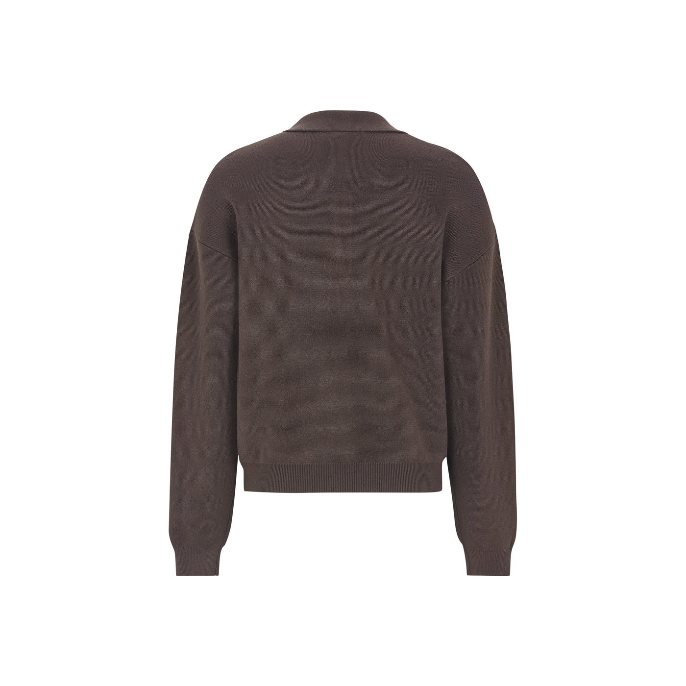 Soft Rebels SRHenrietta Polo Knit Knitwear 664 Coffee Bean