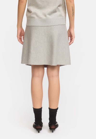 Soft Rebels SRHenrietta Short Skirt Skirts & shorts 003 Light Grey Melange