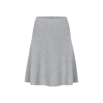 Soft Rebels SRHenrietta Short Skirt Skirts & shorts 003 Light Grey Melange