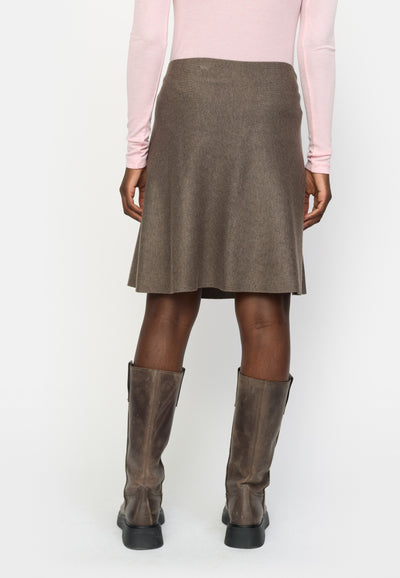 Soft Rebels SRHenrietta Short Skirt Skirts & shorts 733 Morel Melange