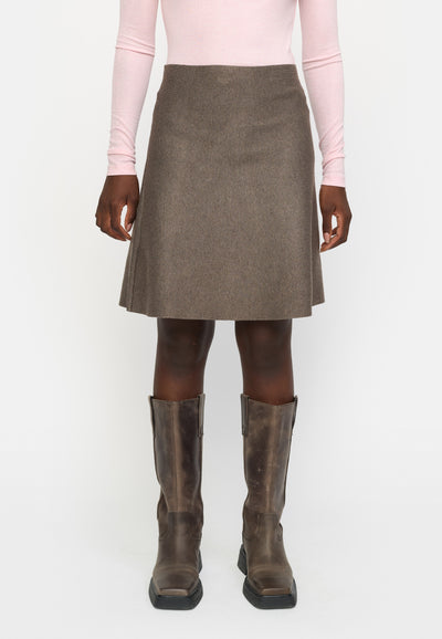 Soft Rebels SRHenrietta Short Skirt Skirts & shorts 733 Morel Melange
