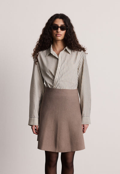 Soft Rebels SRHenrietta Short Skirt Skirts & shorts 884 Greige