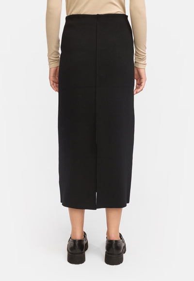 Soft Rebels SRHenrietta Slit Skirt knit Skirts & shorts 001 Black