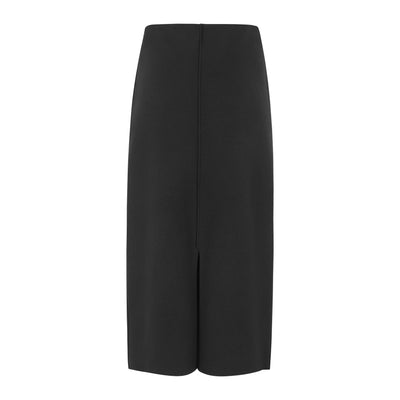 Soft Rebels SRHenrietta Slit Skirt knit Skirts & shorts 001 Black