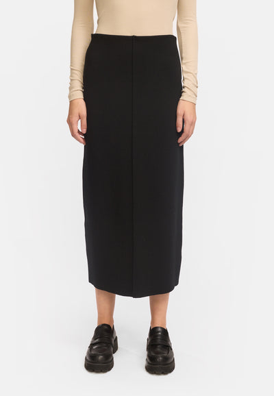 Soft Rebels SRHenrietta Slit Skirt knit Skirts & shorts 001 Black