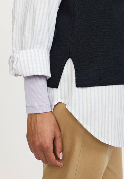 Soft Rebels SRHenrietta Vest Knit Knitwear 001 Black