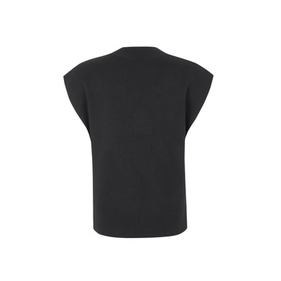 Soft Rebels SRHenrietta Vest Knit Knitwear 001 Black