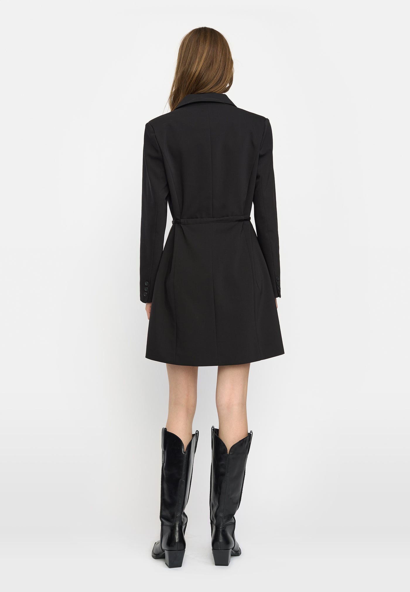 Soft Rebels SRHibiscus Blazer Dress Dresses & jumpsuits 001 Black