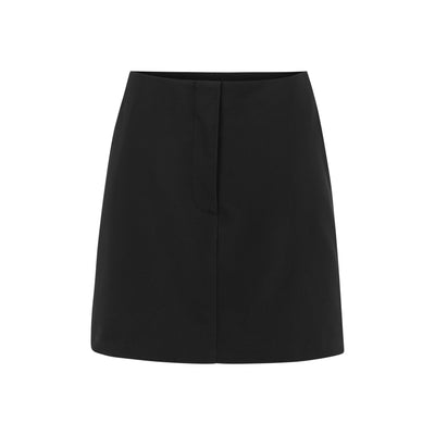 Soft Rebels SRHibiscus Skirt Skirts & shorts 001 Black