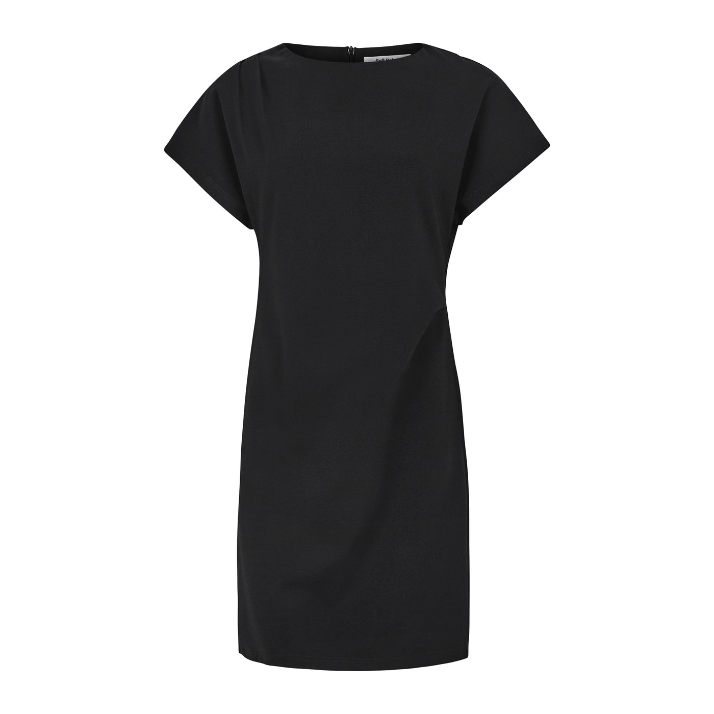 Soft Rebels SRHuma Draped Dress Dresses & jumpsuits 001 Black