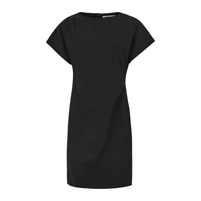 Soft Rebels SRHuma Draped Dress Dresses & jumpsuits 001 Black