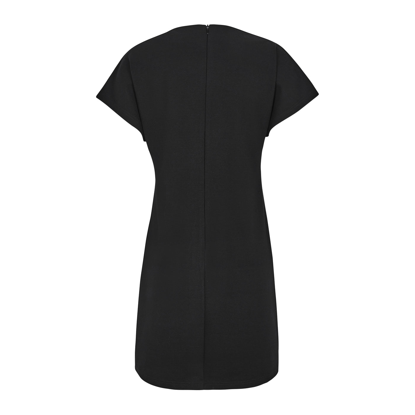 Soft Rebels SRHuma Draped Dress Dresses & jumpsuits 001 Black