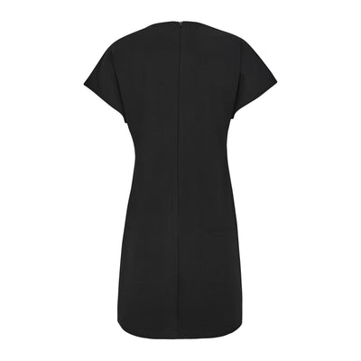 Soft Rebels SRHuma Draped Dress Dresses & jumpsuits 001 Black