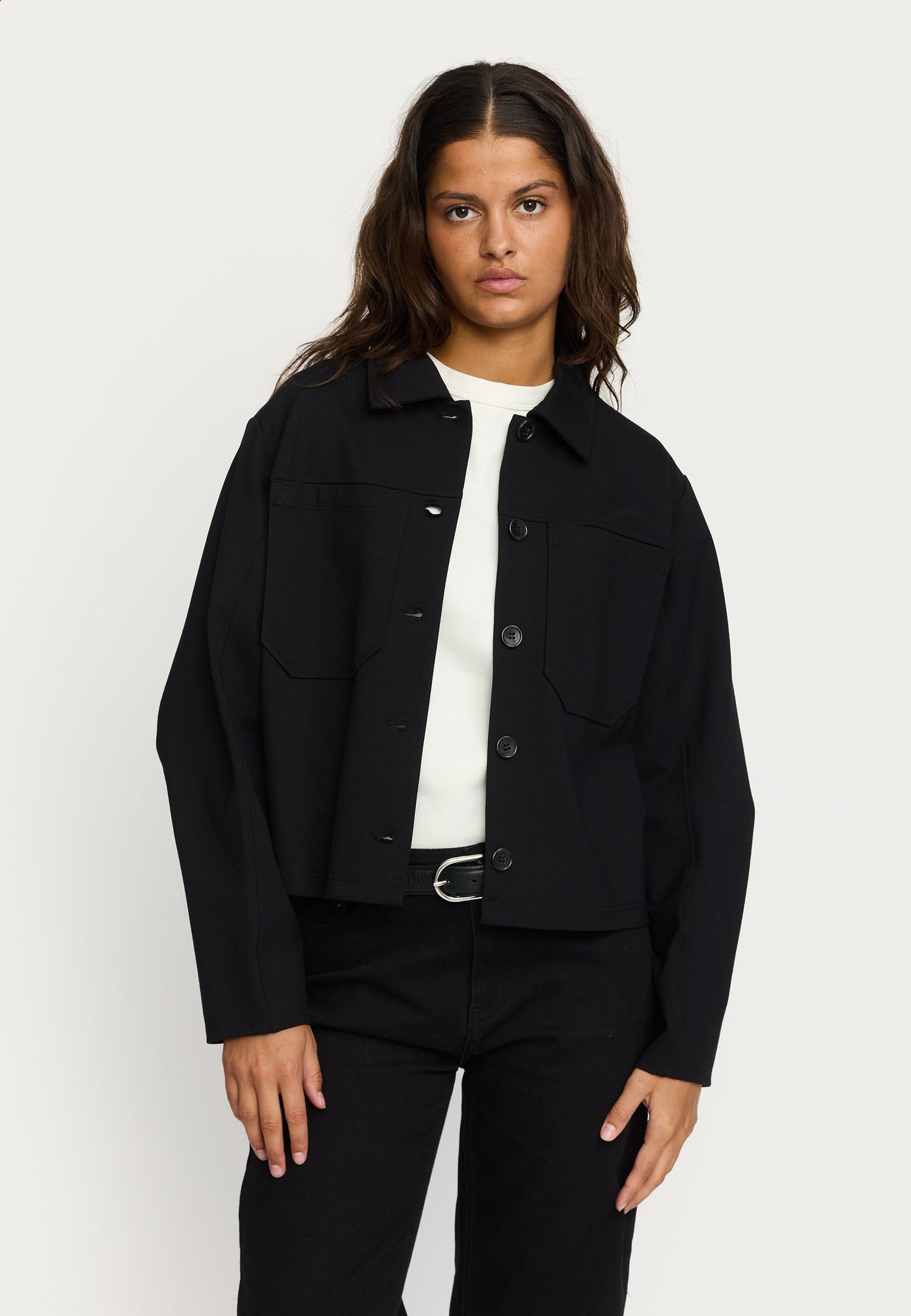 Soft Rebels SRHuma Jacket Jacket 001 Black